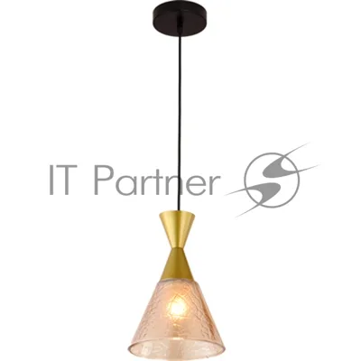 Светильник Ambrella light TR3173 BK/GD черный/золото E27 max 60W D155*1000