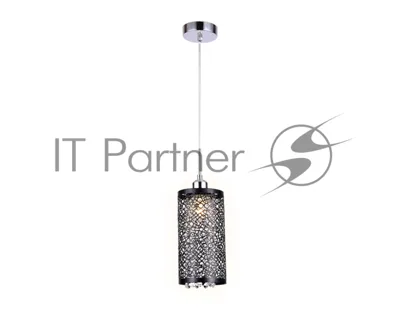 Светильник Ambrella light TR3637 CH/BK хром/черный E14 max 40W D130*1100