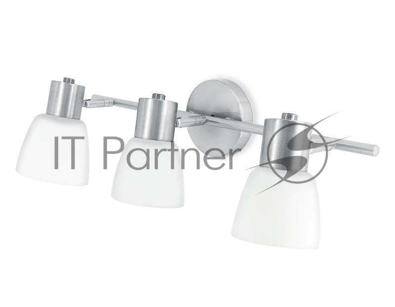 Светильник Ambrella light TR3965/3 CH/FR хром/белый матовый E27*3 max 40W 460*82*200