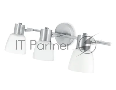 Светильник Ambrella light TR3965/3 CH/FR хром/белый матовый E27*3 max 40W 460*82*200