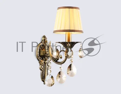 Светильник Ambrella light TR4578 SB/WH бронза/белый E14 max 40W 405*130*230