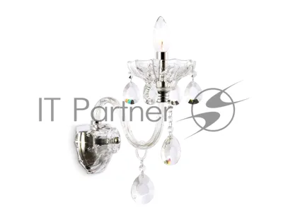 Светильник Ambrella light TR4911 CH/CL хром/прозрачный E14 max 40W 294*160*246