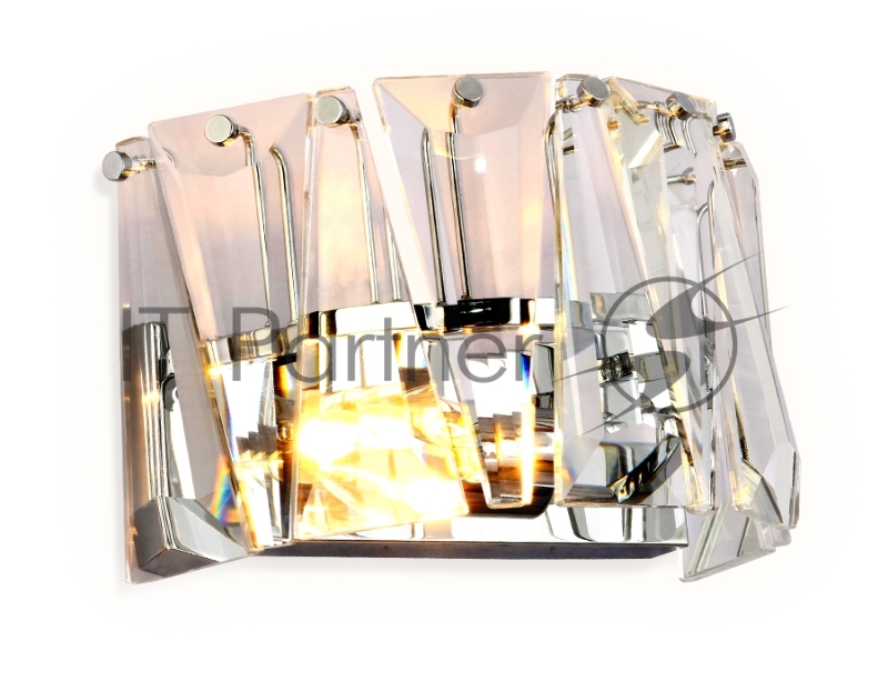 Светильник Ambrella light TR5175 CH/CL хром/прозрачный E14 max 40W 275*165*155