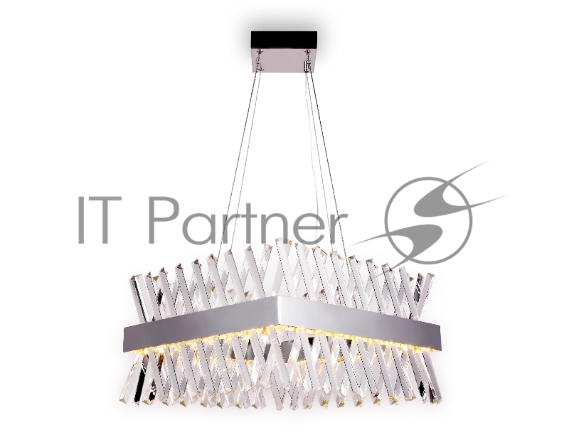 Светильник Ambrella light TR5315 CH/CL хром/прозрачный 144W 500*500*750 (Без ПДУ)