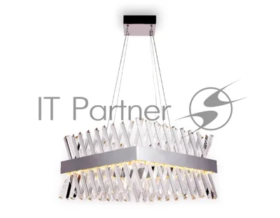 Светильник Ambrella light TR5315 CH/CL хром/прозрачный 144W 500*500*750 (Без ПДУ)