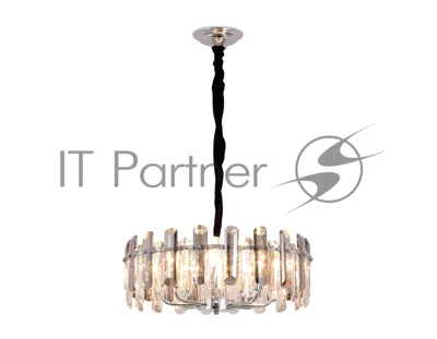 Светильник Ambrella light TR5303/8 CH/SM хром/дымчатый E14/8 max 40W D500*615