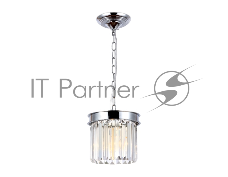Светильник Ambrella light TR5101 CH/CL хром/прозрачный E14 max 40W D200*575