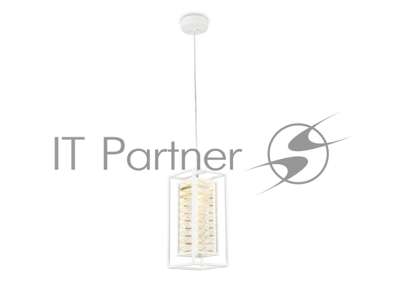 Светильник Ambrella light TR5042 WH/CL белый/прозрачный E14/1 max 40W 180*180*760