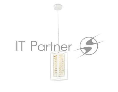Светильник Ambrella light TR5042 WH/CL белый/прозрачный E14/1 max 40W 180*180*760