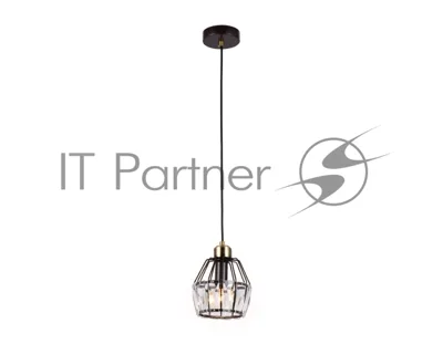 Светильник Ambrella light TR5875 DCF/SB темный кофе/бронза E14 max 40W D150*650