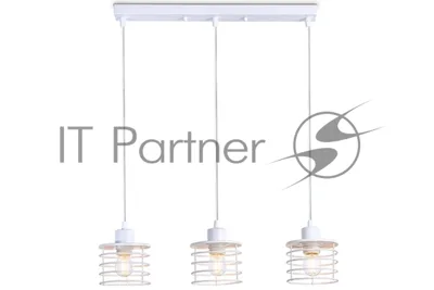 Светильник Ambrella light TR8072/3 WH белый E27*3 max 40W 582*120*1040