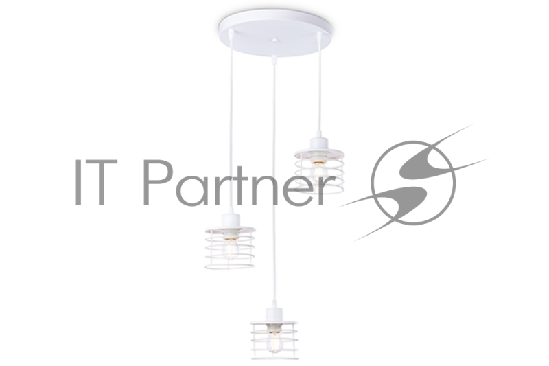Светильник Ambrella light TR8078/3 WH белый E27*3 max 40W D372*1170