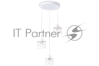 Светильник Ambrella light TR8078/3 WH белый E27*3 max 40W D372*1170