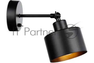 Светильник Ambrella light TR8137 BK черный E27 max 40W D120*290
