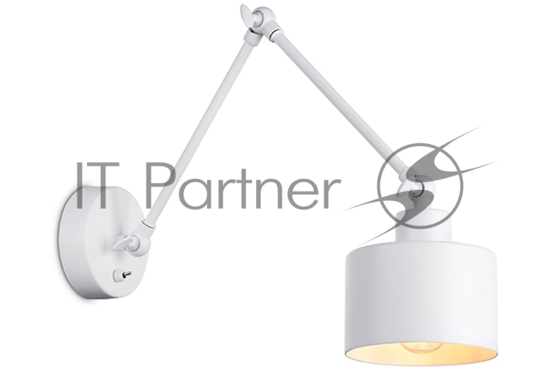 Светильник Ambrella light TR8146 WH белый E27 max 40W 340*120*490