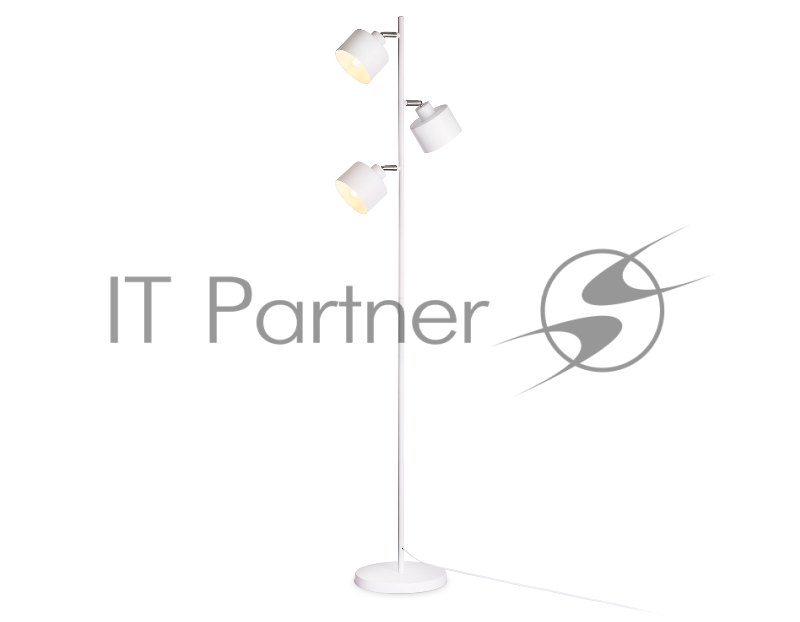 Светильник Ambrella light TR8154/3 WH белый E27*3 max 40W D370*1530