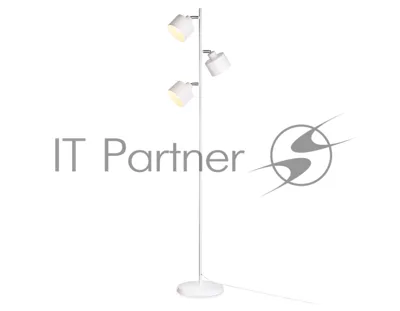 Светильник Ambrella light TR8154/3 WH белый E27*3 max 40W D370*1530