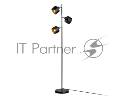 Светильник Ambrella light TR8155/3 BK черный E27*3 max 40W D370*1530