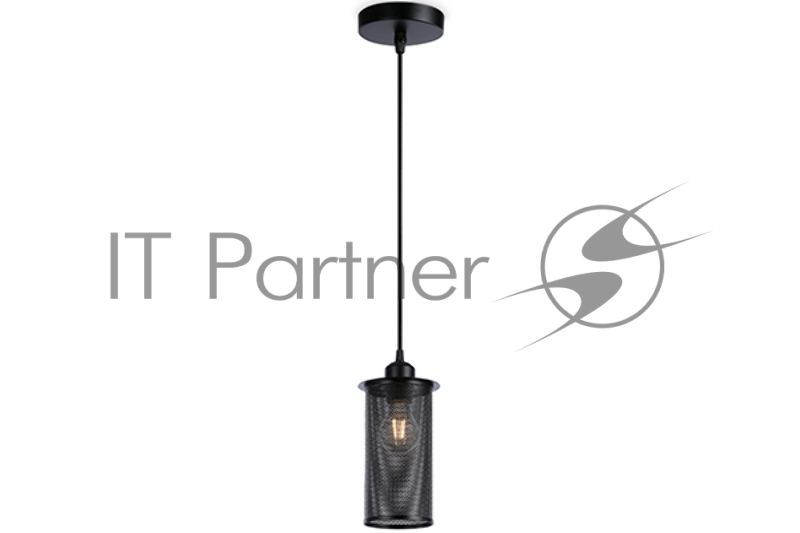 Светильник Ambrella light TR8162 BK черный E27 max 40W D102*1055