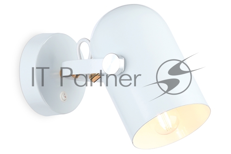 Светильник Ambrella light TR8202 WH белый E27 max 40W D117*280