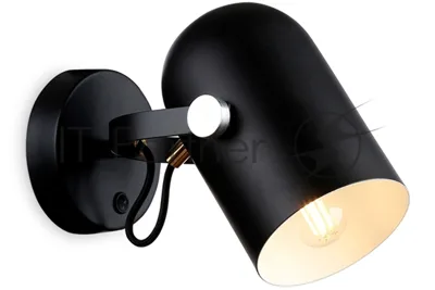 Светильник Ambrella light TR8204 BK черный E27 max 40W D117*280