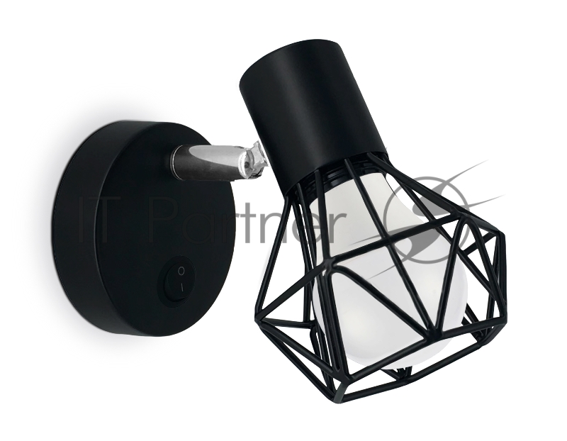 Светильник Ambrella light TR8620 BK/CH черный/хром E27 max 40W 115*91*150