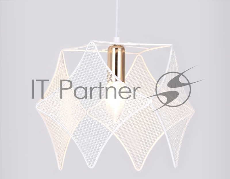 Светильник Ambrella light TR8420 WH/GD белый/золото E14 max 40W D285*1000
