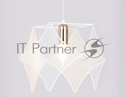 Светильник Ambrella light TR8420 WH/GD белый/золото E14 max 40W D285*1000