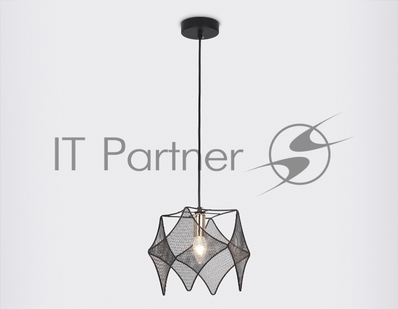 Светильник Ambrella light TR8421 BK/GD черный/золото E14 max 40W D285*1000
