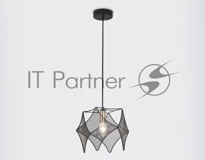 Светильник Ambrella light TR8421 BK/GD черный/золото E14 max 40W D285*1000