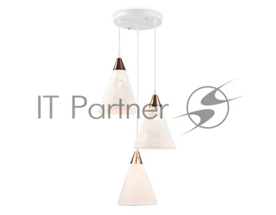 Светильник Ambrella light TR8433/3 WH/FGD белый/золото E27/3 max 40W D360*800