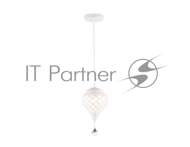 Светильник Ambrella light TR8441 WH белый E27 max 40W D170*800