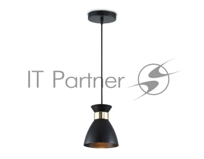 Светильник Ambrella light TR8468 BK/FGD черный/золото E27 max 60W D130*1000
