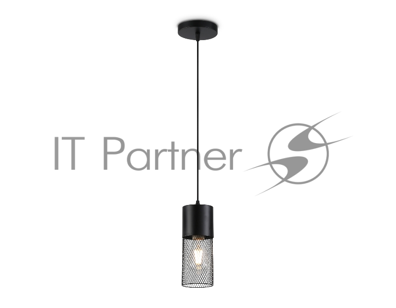 Светильник Ambrella light TR8500 BK черный E27 max 60W D100*1000