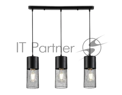 Светильник Ambrella light TR8501/3 BK черный E27/3 max 60W 550*100*1000