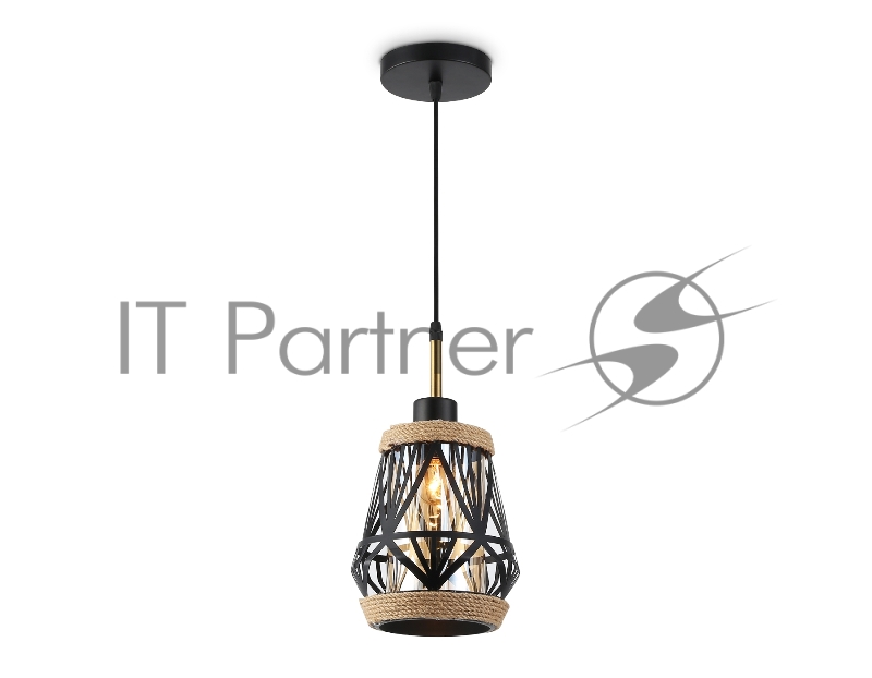 Светильник Ambrella light TR8521 BK/SB черный/бронза E27 max 60W D170*1000
