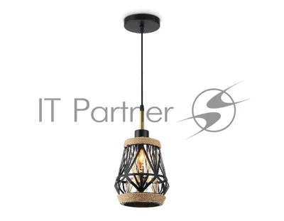 Светильник Ambrella light TR8521 BK/SB черный/бронза E27 max 60W D170*1000