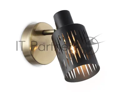 Светильник Ambrella light TR8667 BK/SB чёрный/бронза E14 max 60W 180*100*150