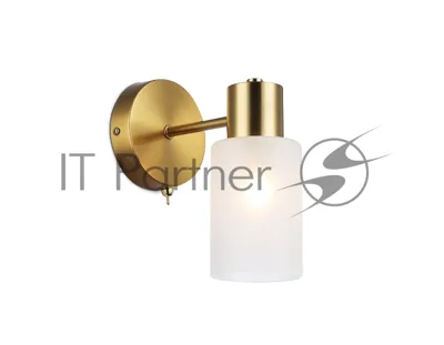 Светильник Ambrella light TR9586 BS латунь E14 max 40W 175*100*195