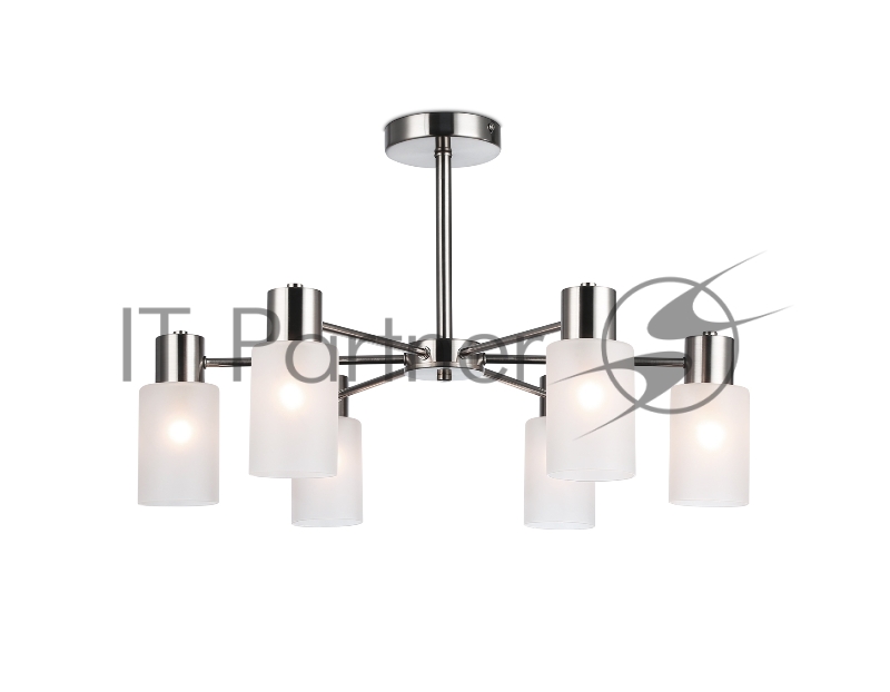 Светильник Ambrella light TR9572/6 SN сатин E14*6 max 40W 620*620*385