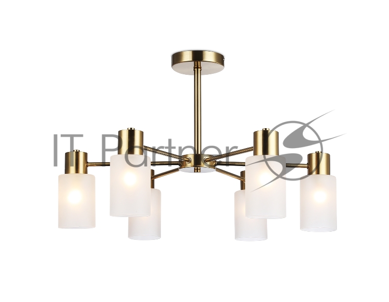 Светильник Ambrella light TR9581/6 BS латунь E14*6 max 40W 620*620*385