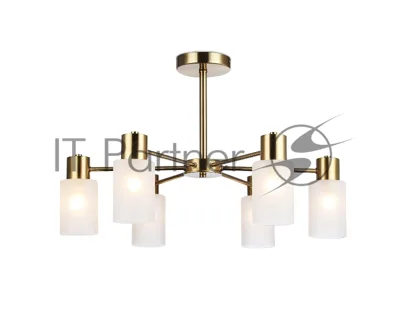 Светильник Ambrella light TR9581/6 BS латунь E14*6 max 40W 620*620*385