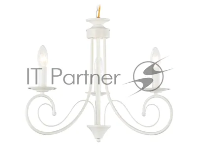 Светильник Ambrella light TR9605/3 WH белый E14/3 max 40W D560*650
