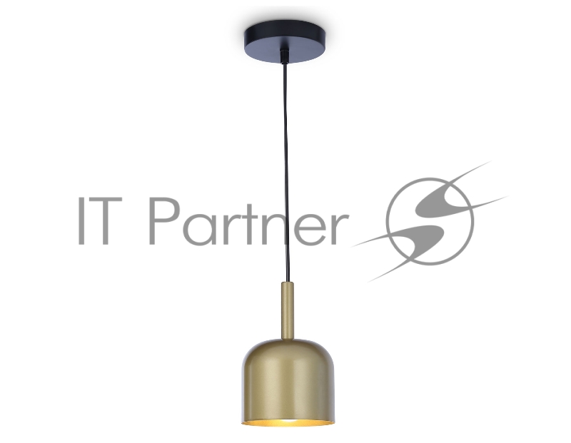 Светильник Ambrella light TR97113 GD/BK золото/черный E27 max 40W D130*1234