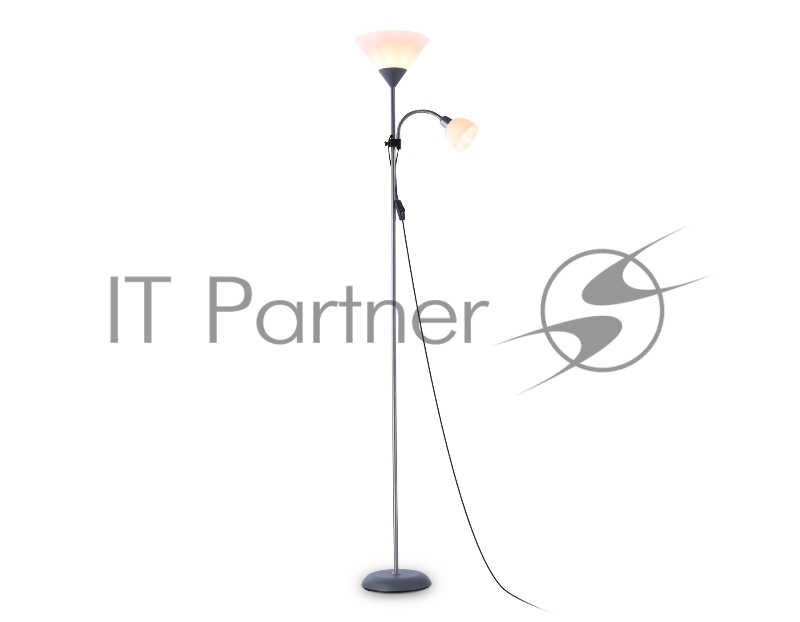 Светильник Ambrella light TR97626/2 SL серебро E27+E14 max 40W D245/100*1770
