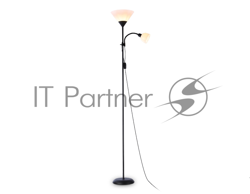 Светильник Ambrella light TR97629/2 BK черный E27+E14 max 40W D245/100*1770