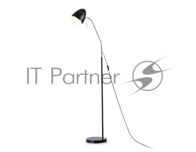 Светильник Ambrella light TR97681 BK черный E27 max 40W D150*1540