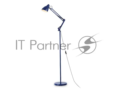 Светильник Ambrella light TR97647 BL синий E27 max 40W D120*1750