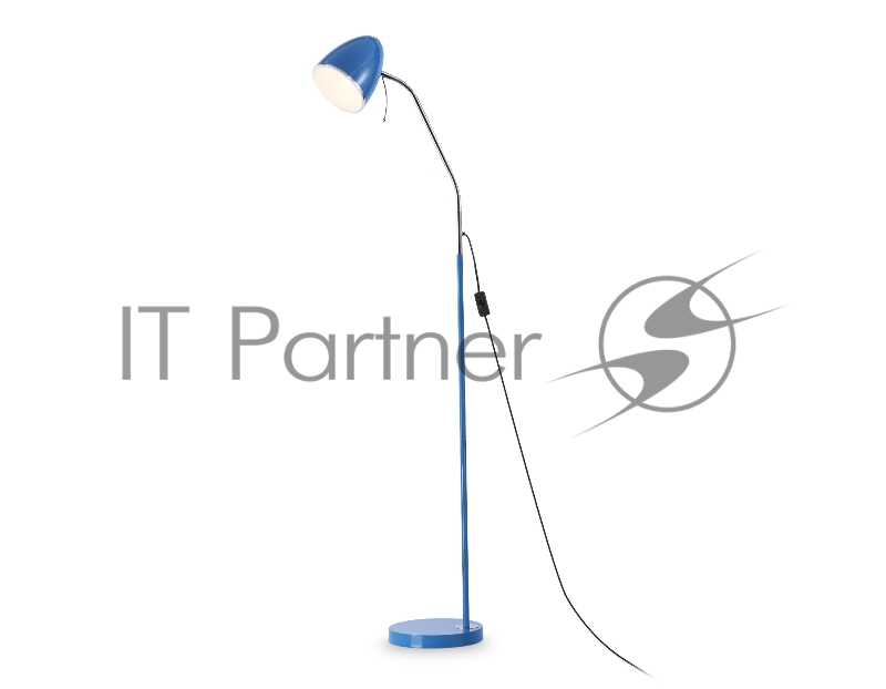 Светильник Ambrella light TR97691 BL синий E27 max 40W D150*1540
