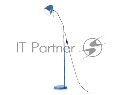 Светильник Ambrella light TR97691 BL синий E27 max 40W D150*1540